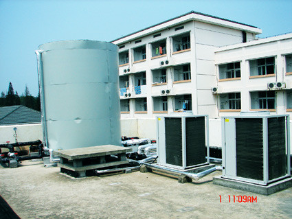 热泵热水工程案例