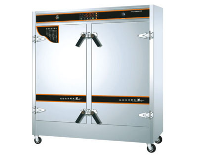 A008-双门节能电热蒸饭柜